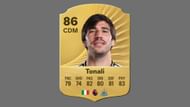 Sandro Tonali is a reliable CDM in the game (Image via EA FC 26)